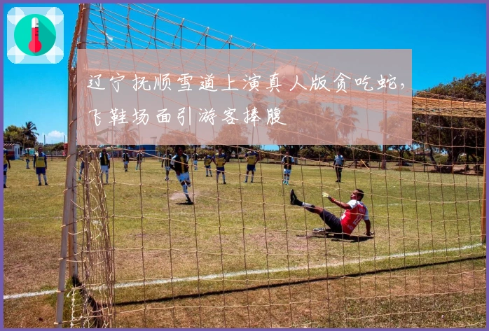 辽宁抚顺雪道上演真人版贪吃蛇，飞鞋场面引游客捧腹